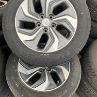 PNEUMATICI MICHELIN + CERCHI HYUNDAI 205/60/16 EST
