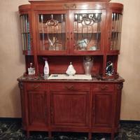 credenza fine '800 stile Liberty