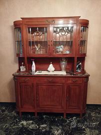 credenza fine '800 stile Liberty