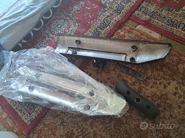 Paracalore scarico originale kymco xciting ..