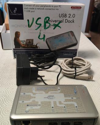 USB 2.0 Universal Dock Nuovo