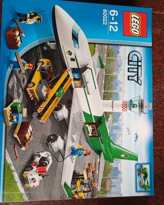 LEGO City 60022 aereo cargo nuovo sigillato