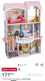 KidKraft Casa delle Bambole in Legno + regali