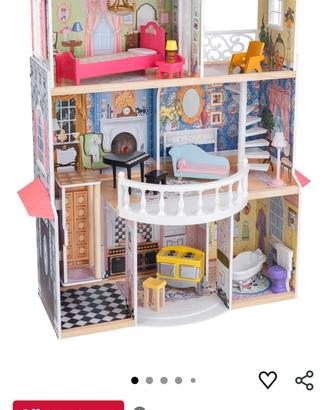KidKraft Casa delle Bambole in Legno + regali