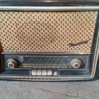 Radio a valvole marca MUSICAL