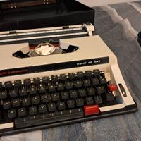 macchina da scrivere 