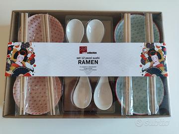 Ramen - Set 12 Pezzi - Casa Collection