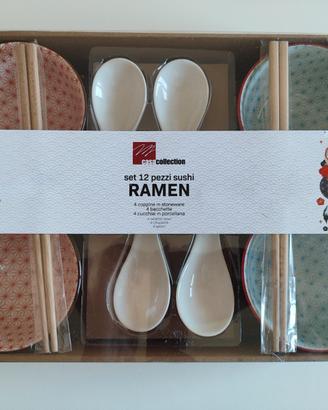 Ramen - Set 12 Pezzi - Casa Collection