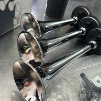 Trombe elettropneumatiche a tre cornetti