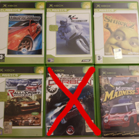 Giochi Xbox prima serie