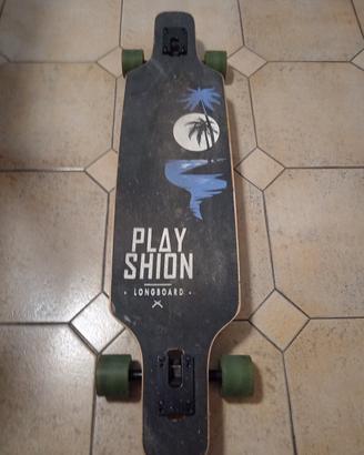 SKATEBOARD LONGBOARD PLAYSHION 39"