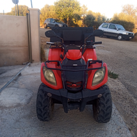 Quad Kymco MXU 50 cc