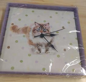 Orologio in carta di riso