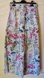 pantaloni donna pizzo sangallo