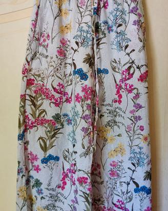 pantaloni donna pizzo sangallo