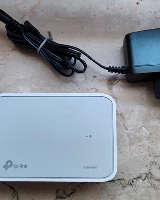 Switch 5 Porte TP-LInk TL-SF1005D Garanzia