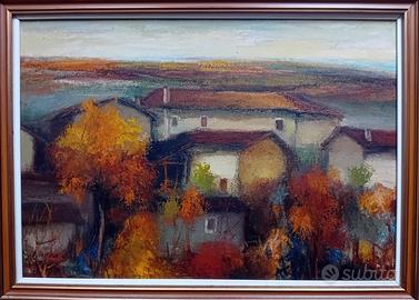 Quadro Erminio Giorgiutti 1983