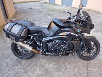 BMW K1200R 2008 36.500km Carbonio, borse, perfetta