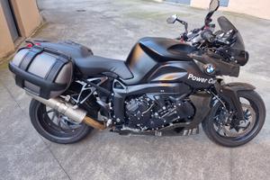 BMW K1200R 2008 36.500km Carbonio, borse, perfetta
