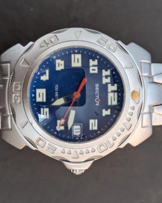 Sector alutek quarzo orologio