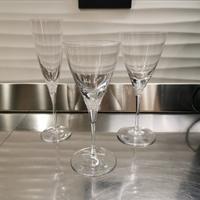 bicchieri di cristallo cristal sevres 