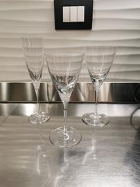 bicchieri di cristallo cristal sevres 