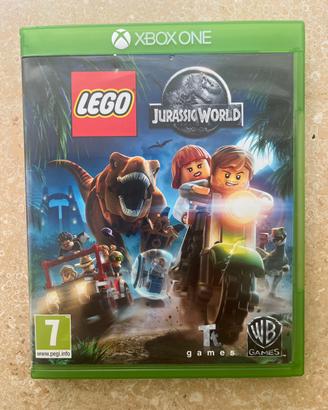 Lego Jurassic World Xbox One