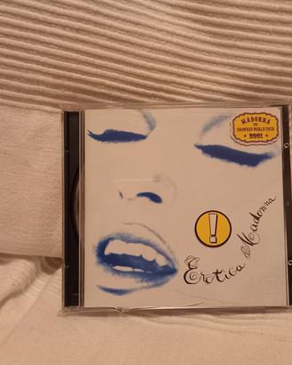 CD MADONNA EROTICA