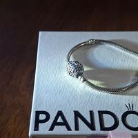 Charm Pandora Openwork Fiori 