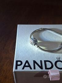 Charm Pandora Openwork Fiori 