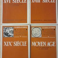 Libri Manuel des Etudes Litteraires Francaises