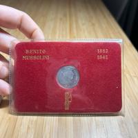 Medaglia Commemorativa Benito Mussolini