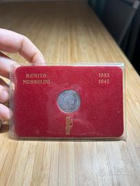 Medaglia Commemorativa Benito Mussolini