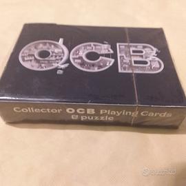 Carte da Gioco centenario OCB Rare Nuove