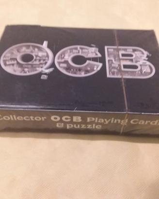 Carte da Gioco centenario OCB Rare Nuove