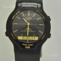 Orologio al quarzo casio aw 30 mai usato