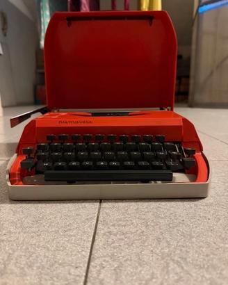 macchina da scrivere Olivetti primavera 