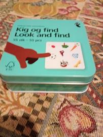 Gioco del trovare le figure