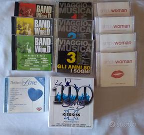 Cd musica anni  60 70 80 90