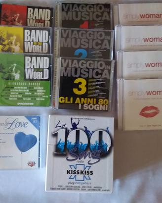 Cd musica anni  60 70 80 90