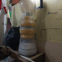 Lampada da terra anni 70 Vintage 