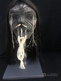 Stranezze Testa Rimpicciolita XL 38 cm Tsantsa D