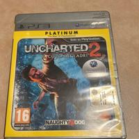 Giocho Ps3 Uncharted 2 IL Covo dei Ladri