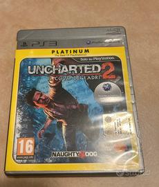 Giocho Ps3 Uncharted 2 IL Covo dei Ladri
