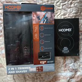 Tagliacapelli e rasoio 2 in 1