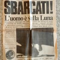 Paese sera - L'uomo sulla luna