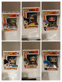 Lotto Funko Pop Dragonball 