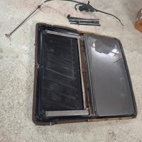 mercedes w201 190 tetto scorrevole completo 