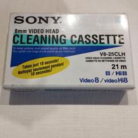 SONY strumento per la pulizia di lettori Video Hi8
