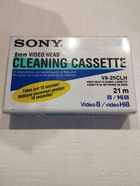 SONY strumento per la pulizia di lettori Video Hi8